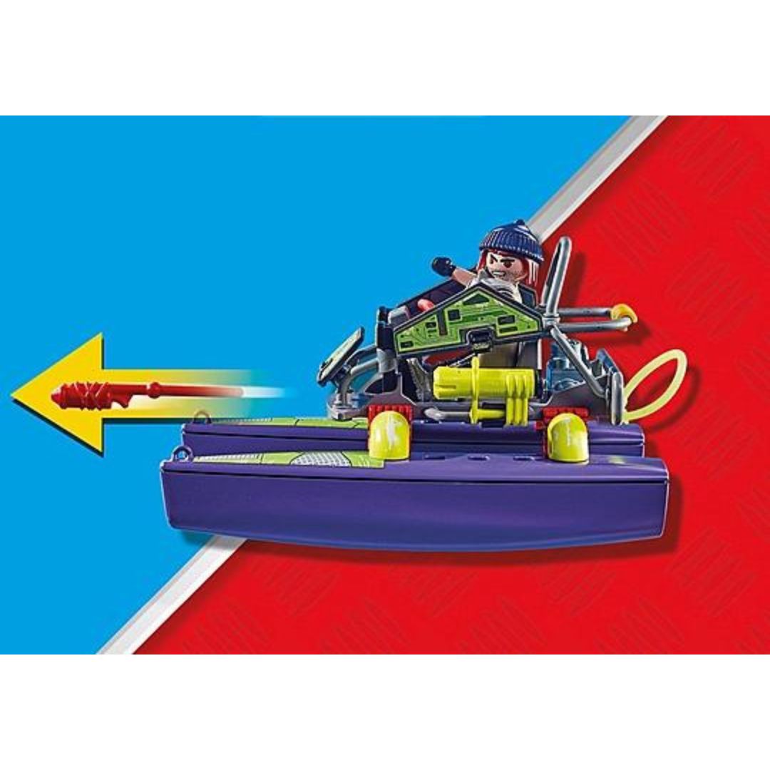 71147 Playmobil City Action - Unità Speciale - Quad Terra-Acqua