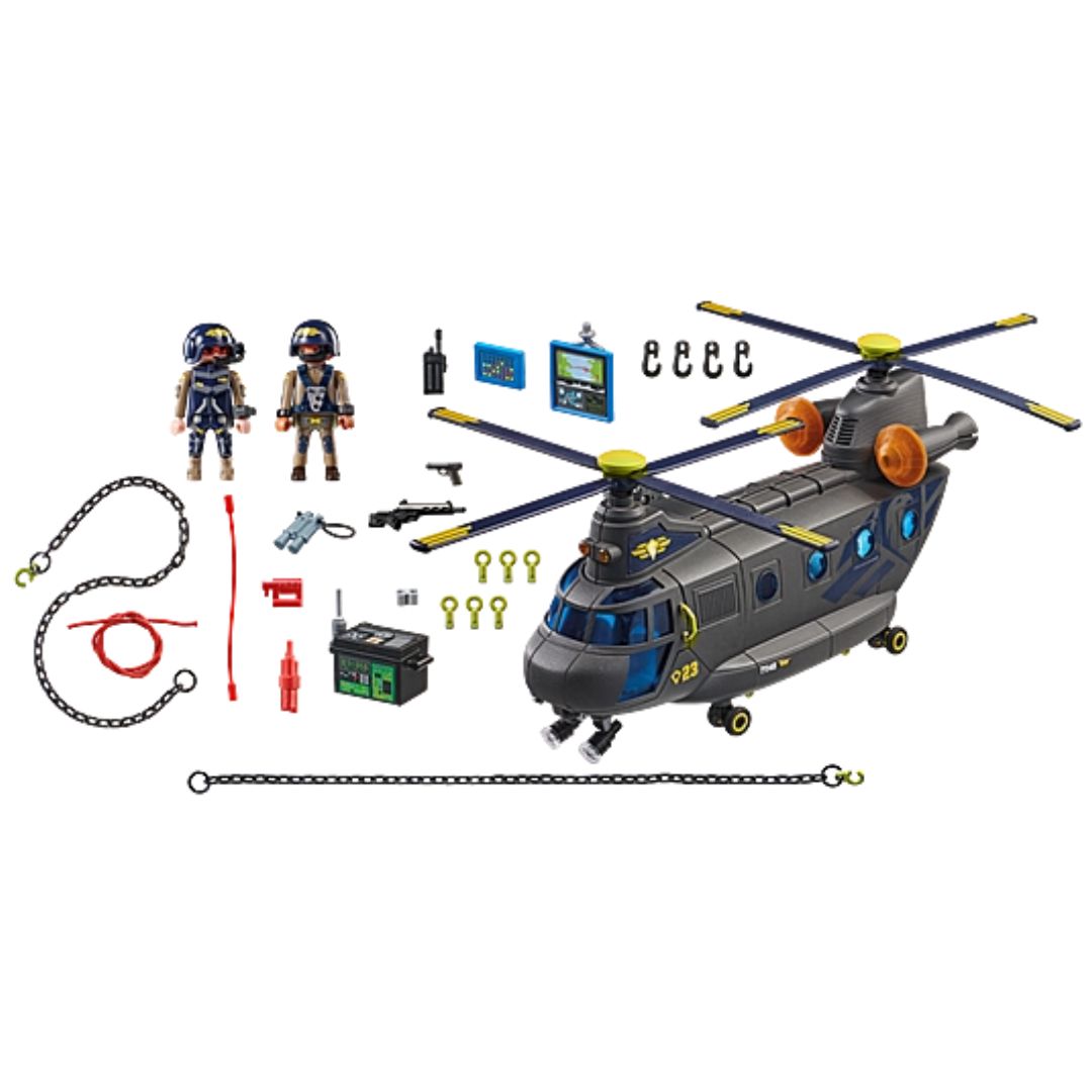 71149 Playmobil City Action - Unità Speciale - Elicottero