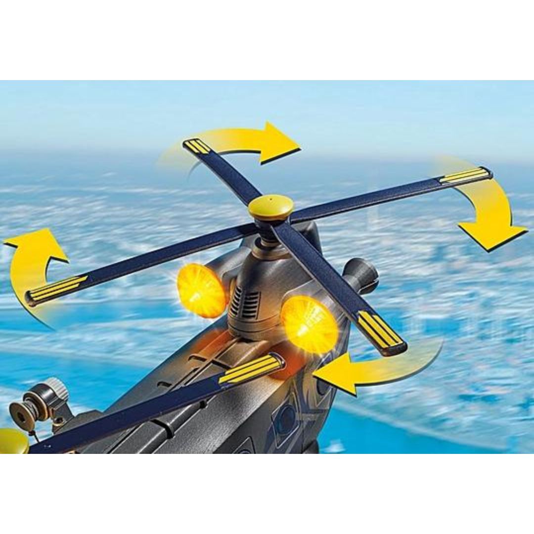 71149 Playmobil City Action - Unità Speciale - Elicottero
