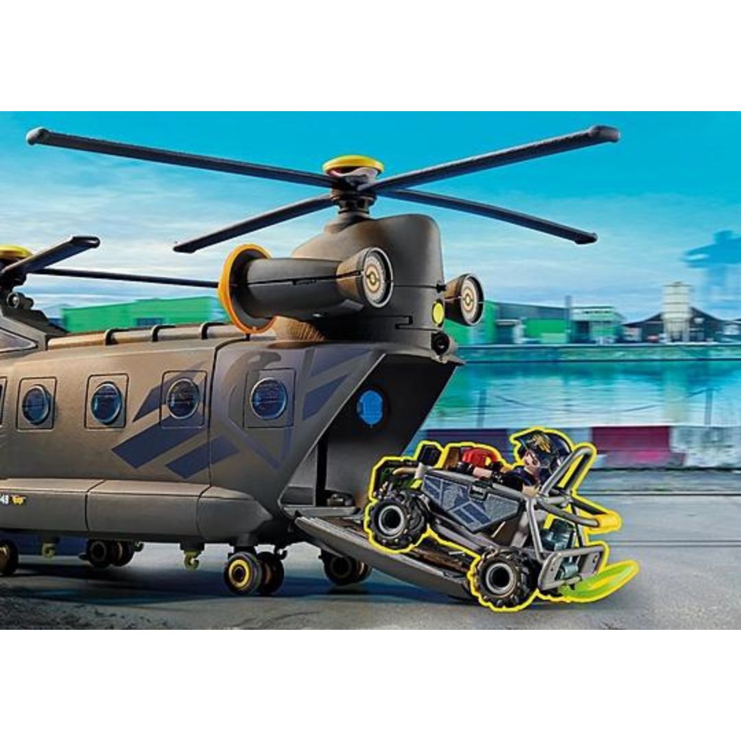 71149 Playmobil City Action - Unità Speciale - Elicottero