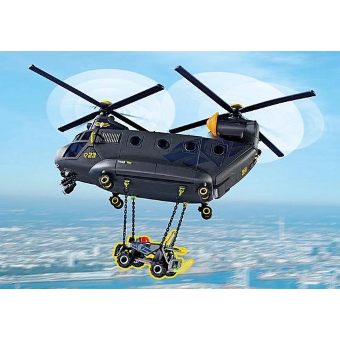 71149 Playmobil City Action - Unità Speciale - Elicottero