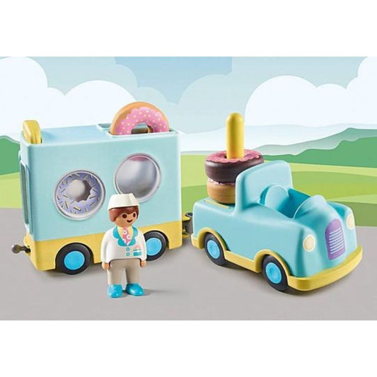 71325 Playmobil 1.2.3. - Camion delle ciambelle