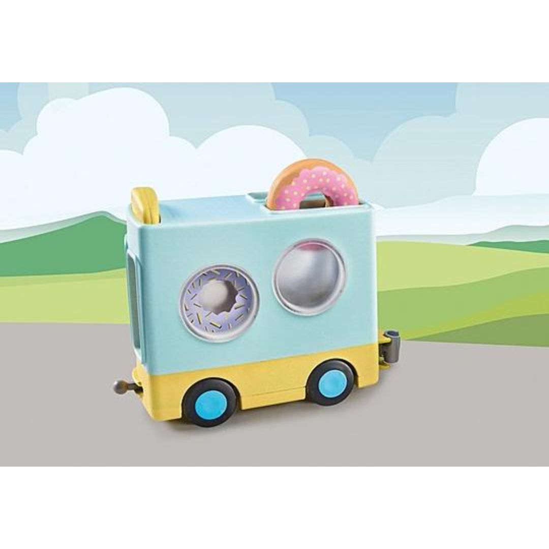 71325 Playmobil 1.2.3. - Camion delle ciambelle