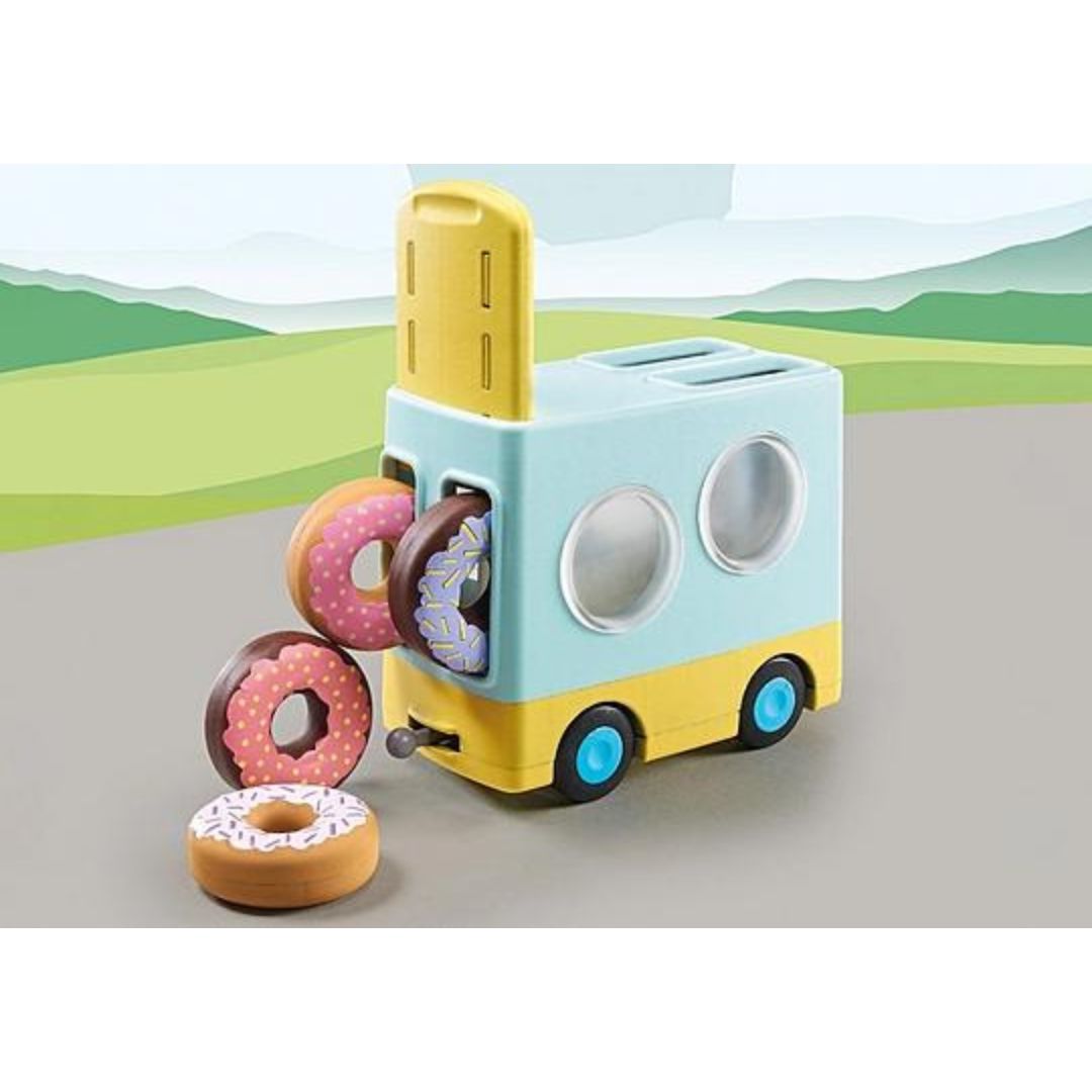 71325 Playmobil 1.2.3. - Camion delle ciambelle