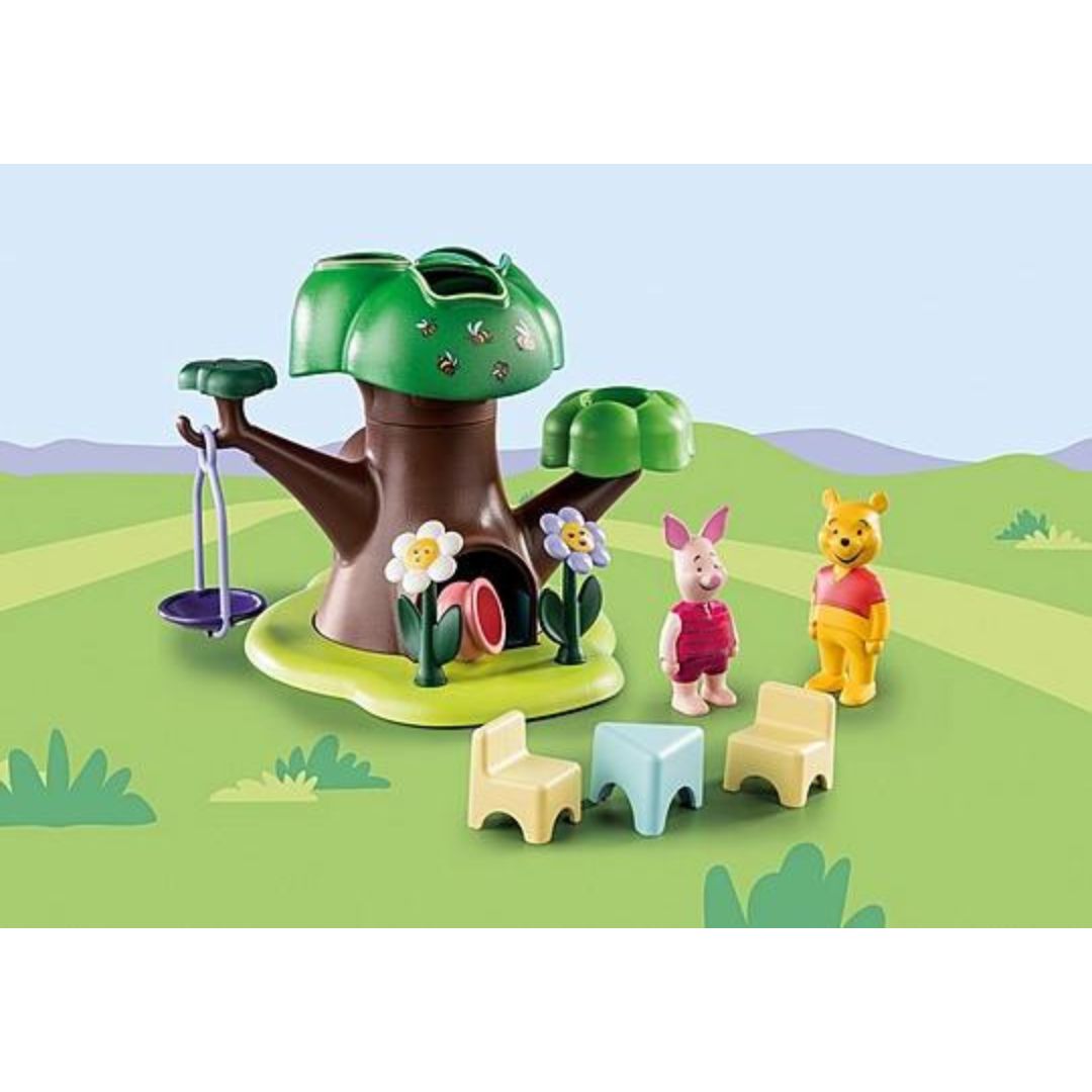 71316 Playmobil - 1.2.3 & Disney: La casa sull albero di Winnie e Pimpi