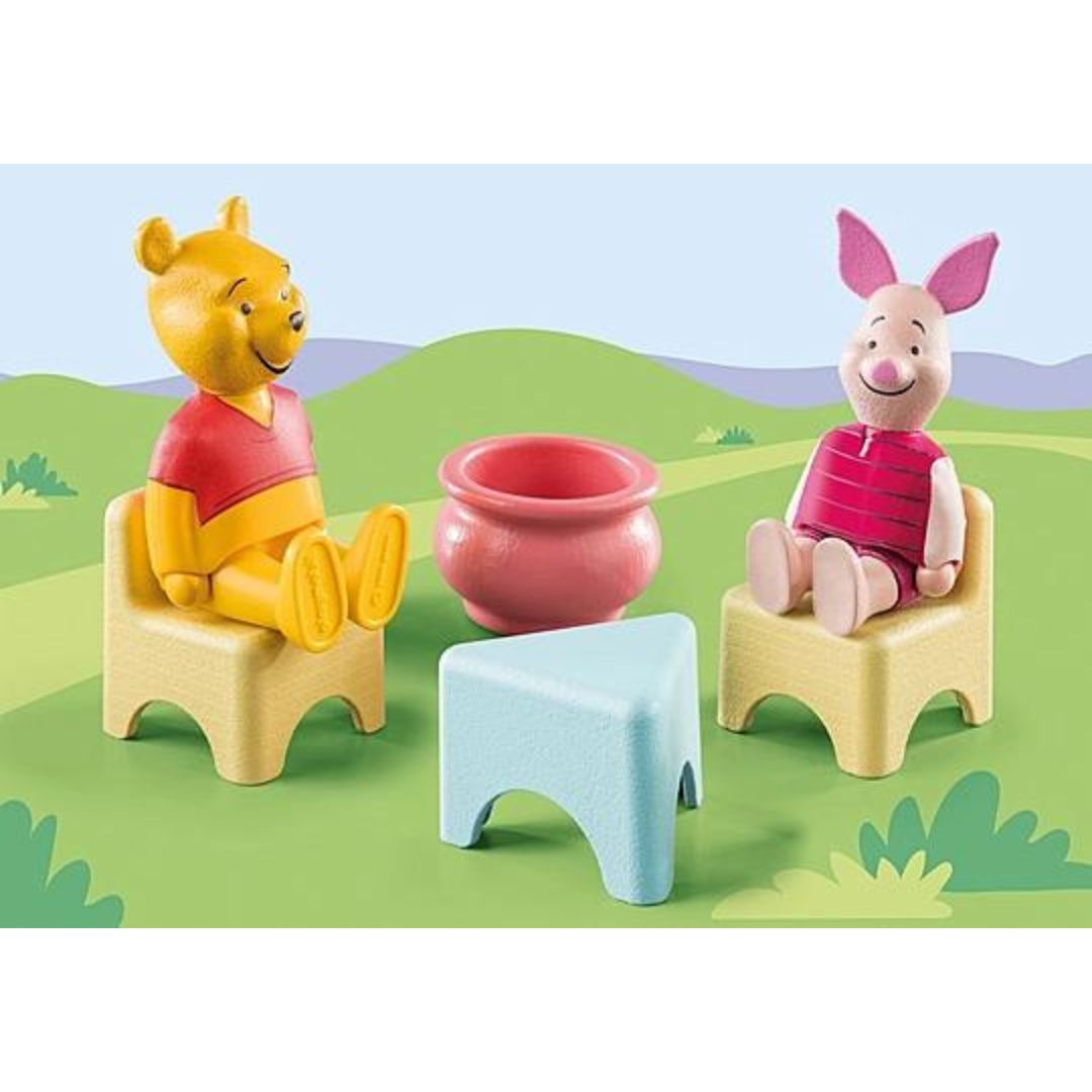 71316 Playmobil - 1.2.3 & Disney: La casa sull albero di Winnie e Pimpi