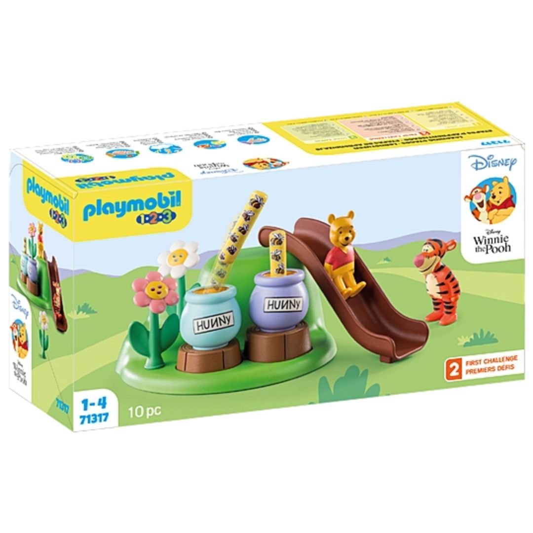 71317 Playmobil - 1.2.3 & Disney: Il giardino delle api di Winnie e Tigro