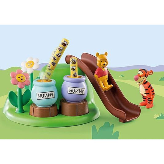 71317 Playmobil - 1.2.3 & Disney: Il giardino delle api di Winnie e Tigro