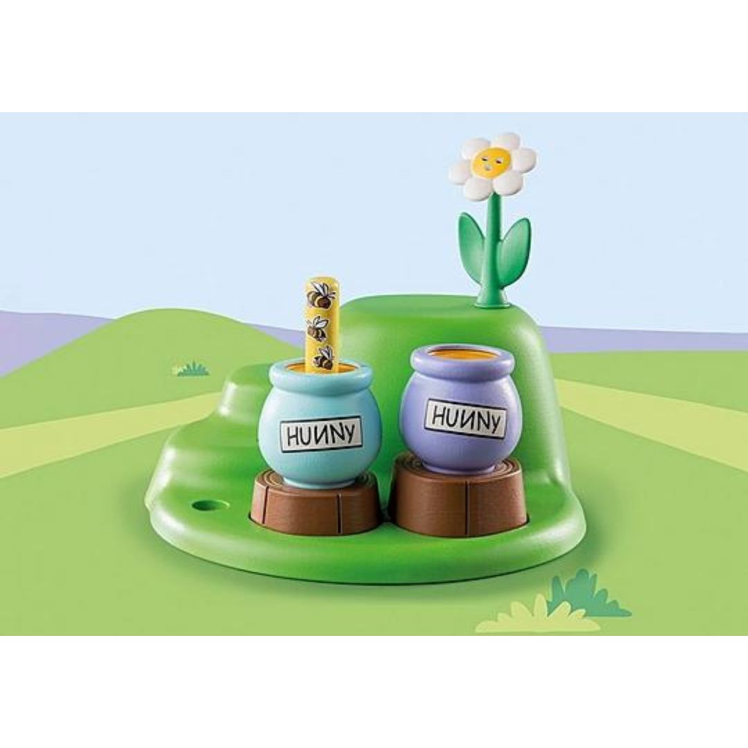 71317 Playmobil - 1.2.3 & Disney: Il giardino delle api di Winnie e Tigro