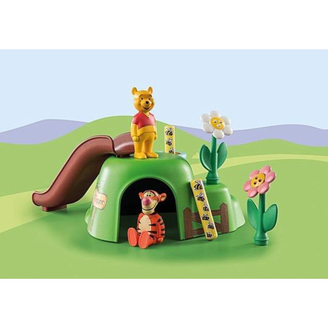 71317 Playmobil - 1.2.3 & Disney: Il giardino delle api di Winnie e Tigro