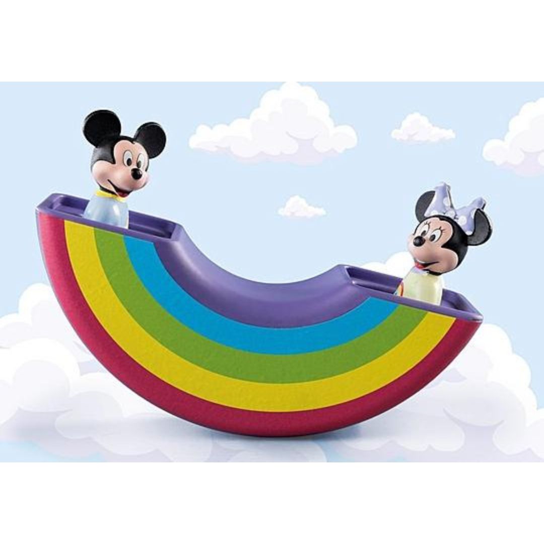 71319 Playmobil - 1.2.3 & Disney: Topolino, Minnie e la casa tra le nuvole