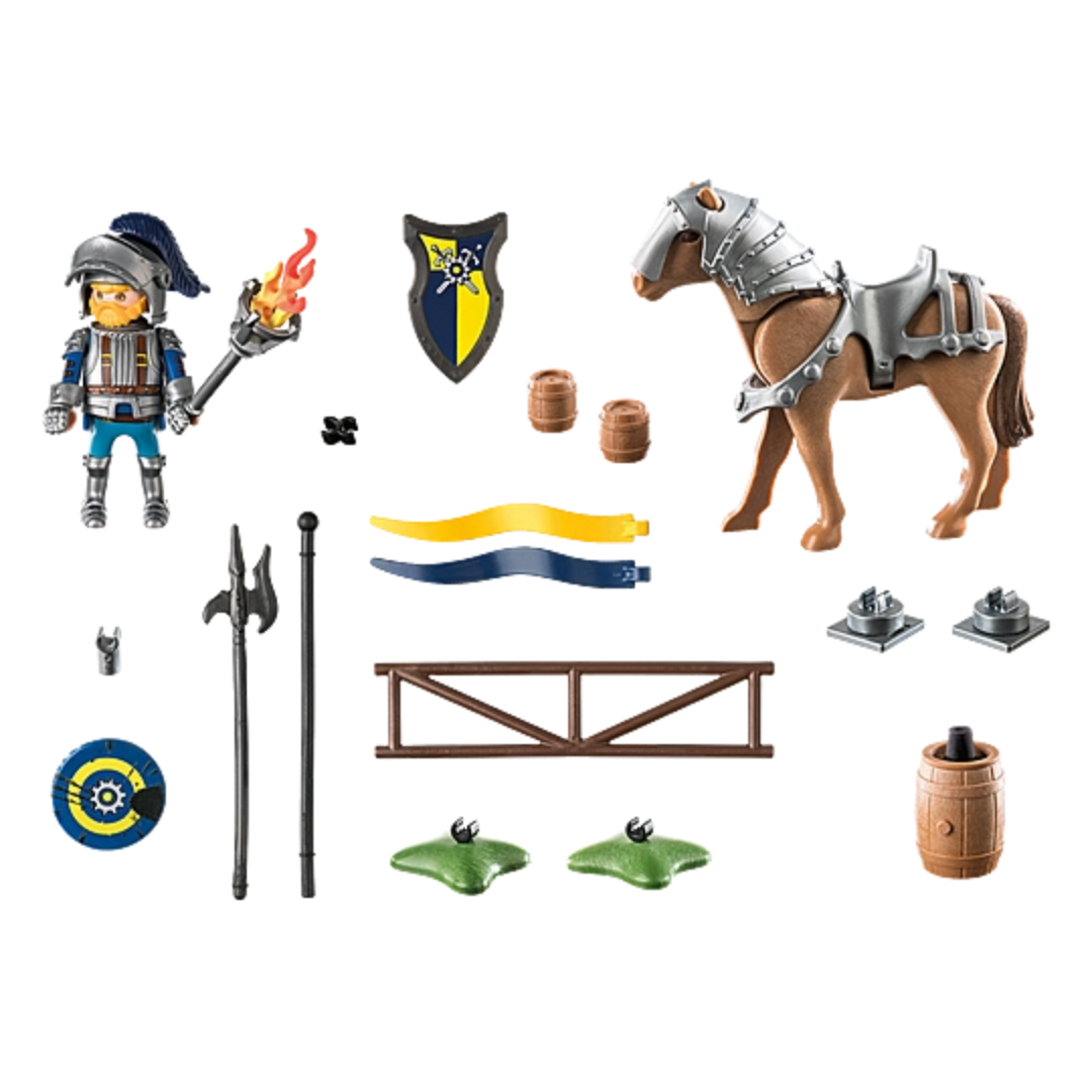 71297 Playmobil Novelmore - Giostra Medioevale