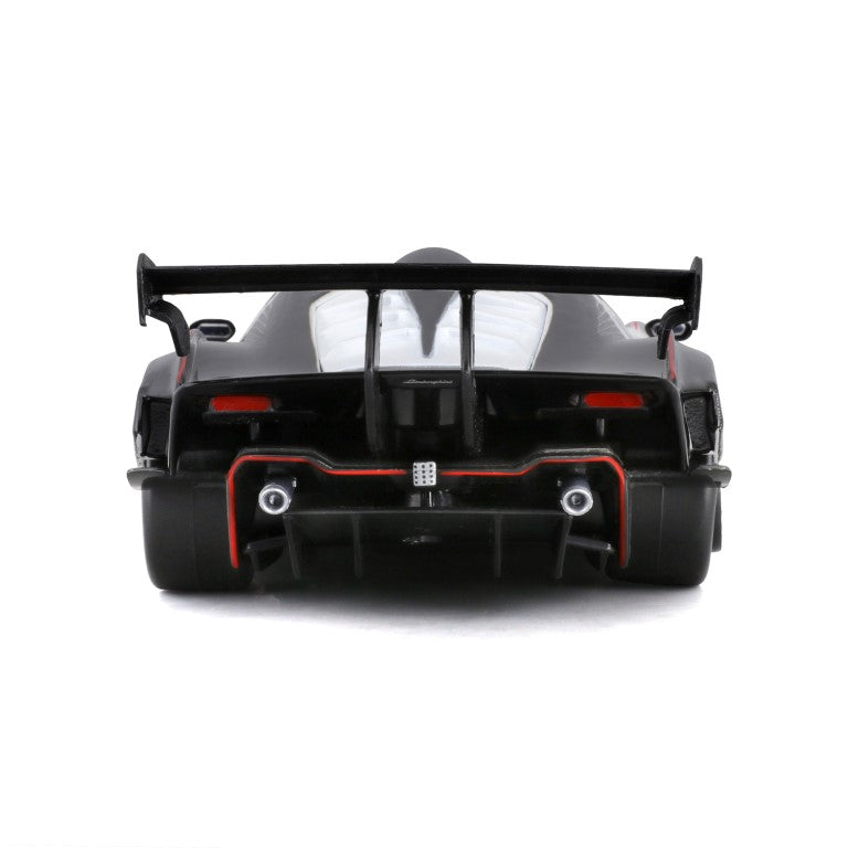 18-28023 Bburago Race - Lamborghini Essenza SCV12, bianca - Scala 1:24