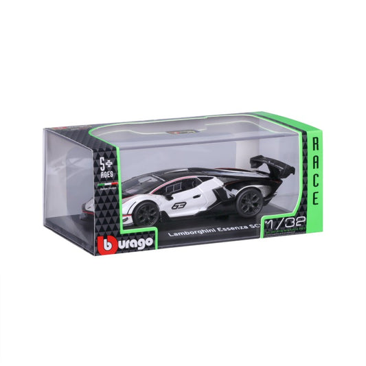 18-41167 Bburago Race - Lamborghini Essenza SCV12 #12, bianca - 1:32