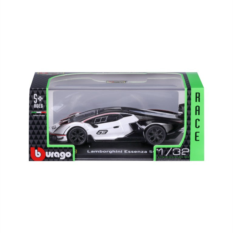18-41167 Bburago Race - Lamborghini Essenza SCV12 #12, bianca - 1:32