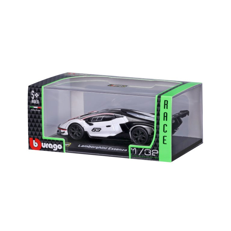 18-41167 Bburago Race - Lamborghini Essenza SCV12 #12, bianca - 1:32