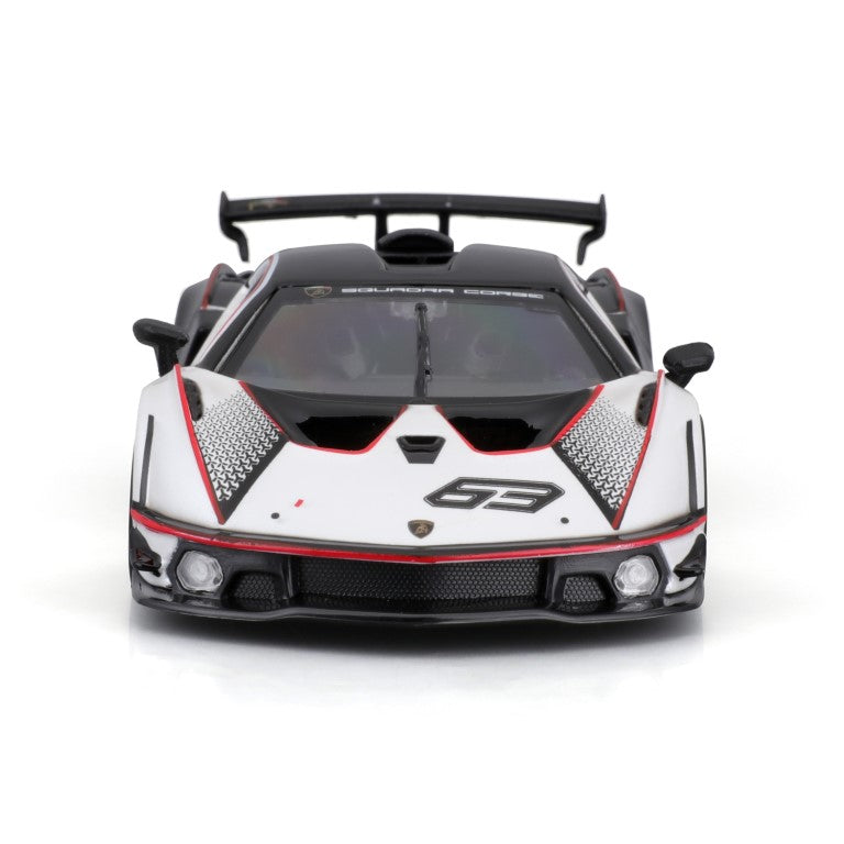 18-41167 Bburago Race - Lamborghini Essenza SCV12 #12, bianca - 1:32