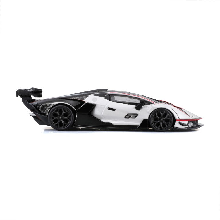 18-41167 Bburago Race - Lamborghini Essenza SCV12 #12, bianca - 1:32