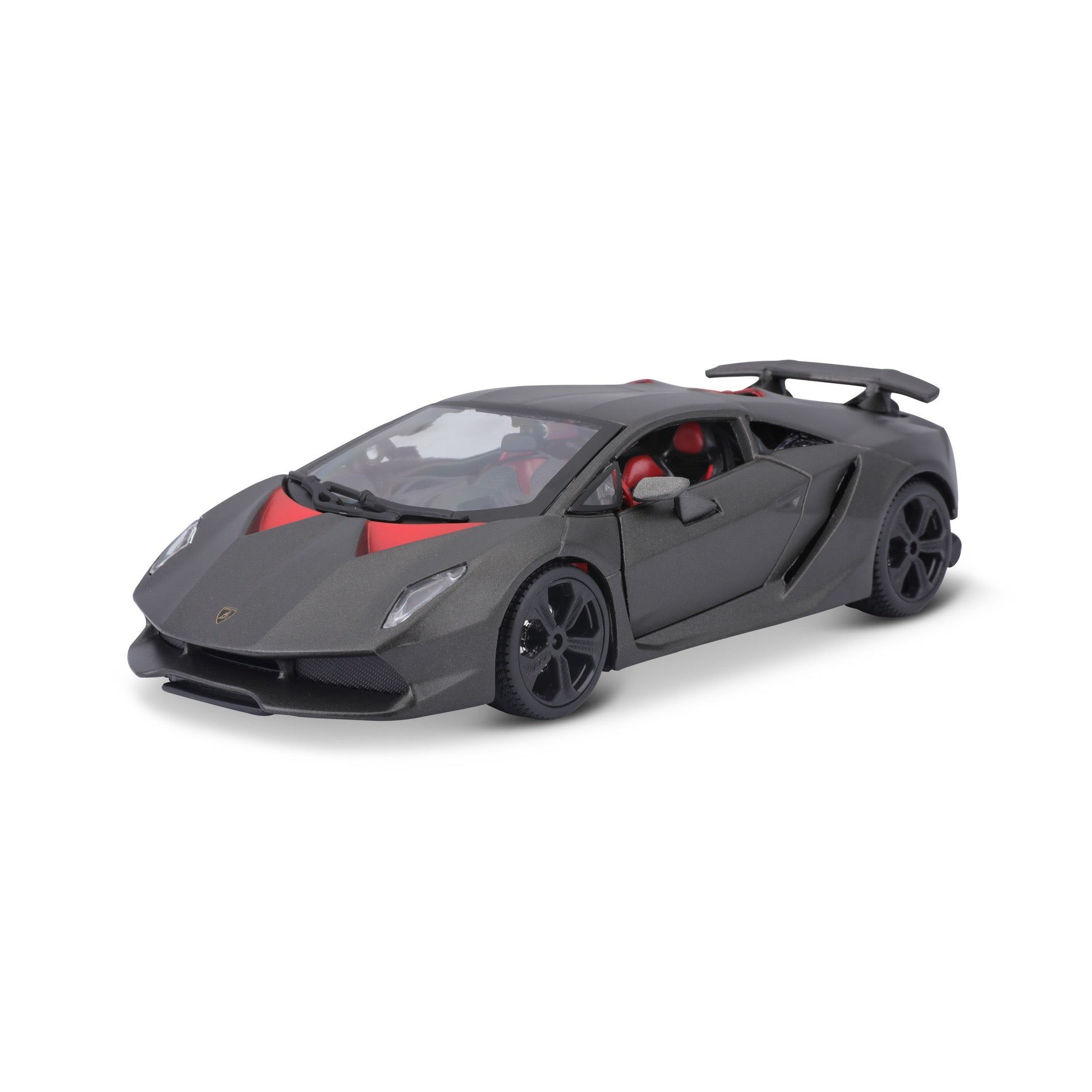 18-21061 Bburago - Lamborghini Sesto Elemento, grigia - Scala 1:24
