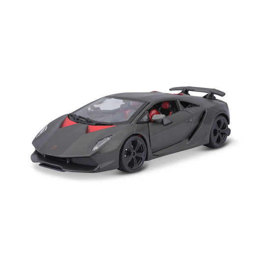 18-21061 Bburago - Lamborghini Sesto Elemento, grigia - Scala 1:24