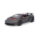 18-21061 Bburago - Lamborghini Sesto Elemento, grigia - Scala 1:24