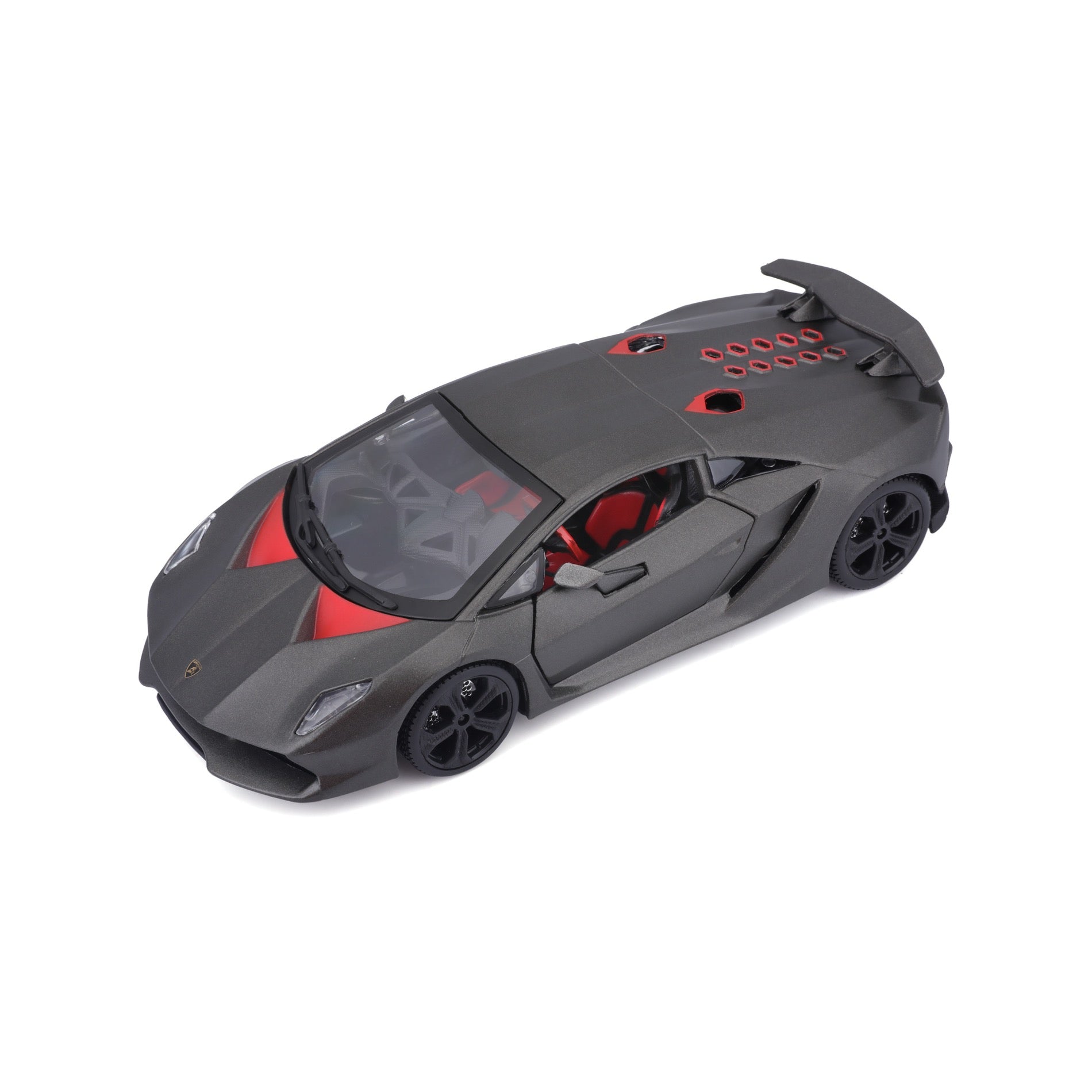 18-21061 Bburago - Lamborghini Sesto Elemento, grigia - Scala 1:24