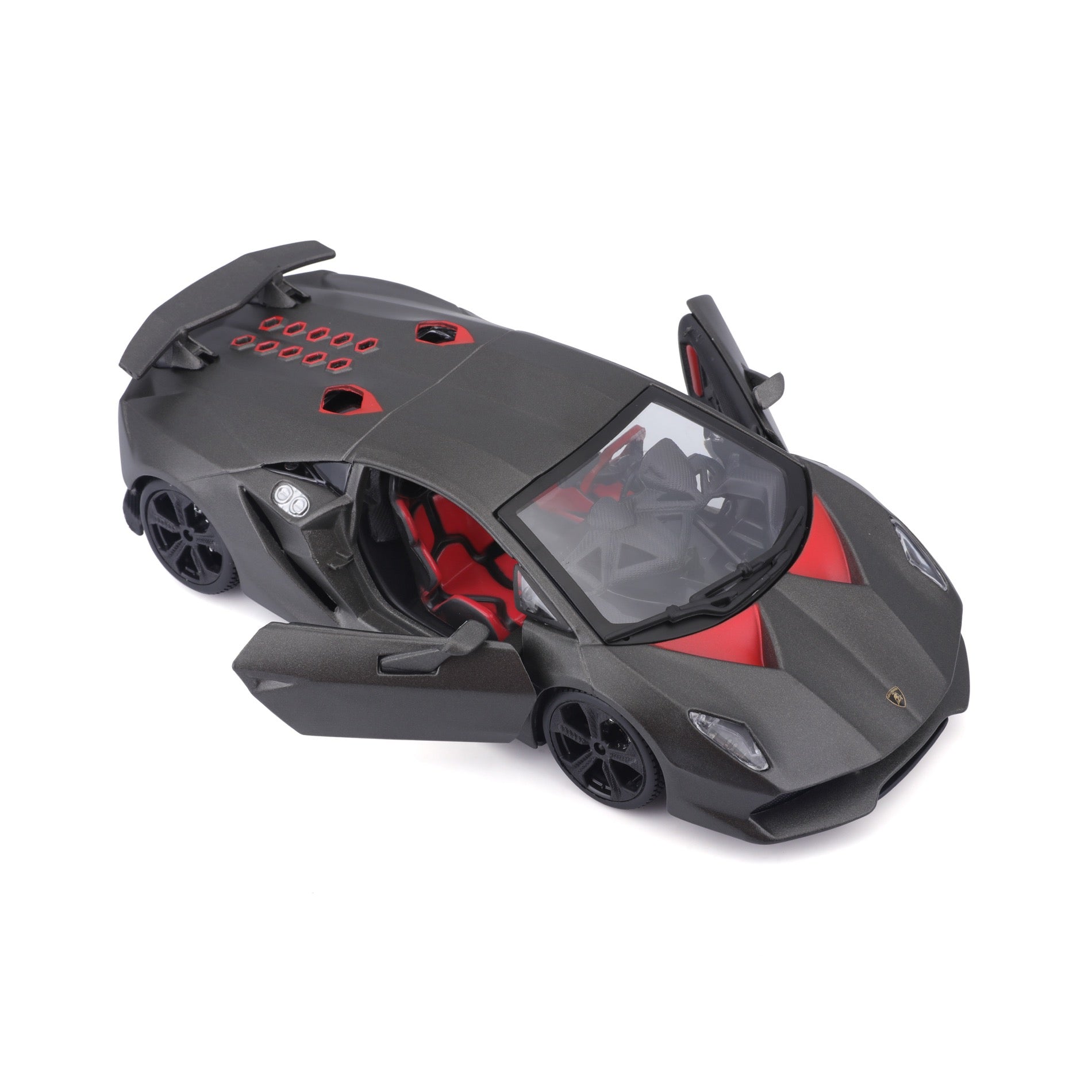 18-21061 Bburago - Lamborghini Sesto Elemento, grigia - Scala 1:24