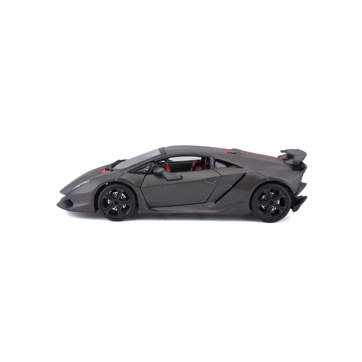 18-21061 Bburago - Lamborghini Sesto Elemento, grigia - Scala 1:24