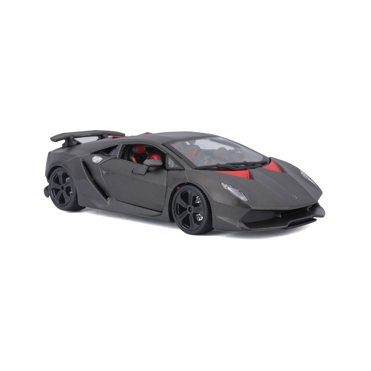 18-21061 Bburago - Lamborghini Sesto Elemento, grigia - Scala 1:24