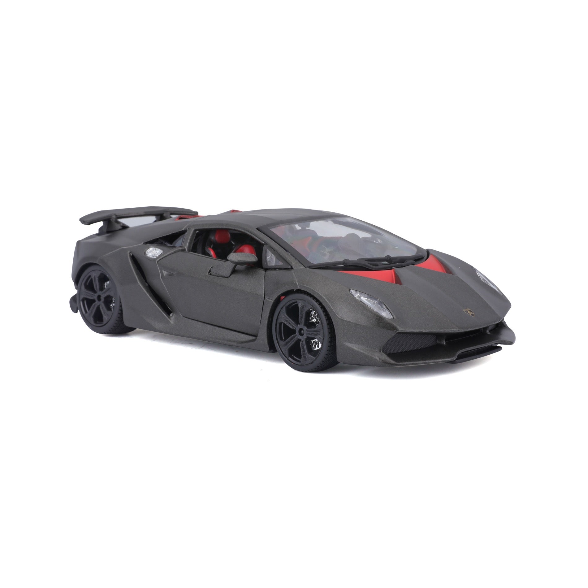 18-21061 Bburago - Lamborghini Sesto Elemento, grigia - Scala 1:24