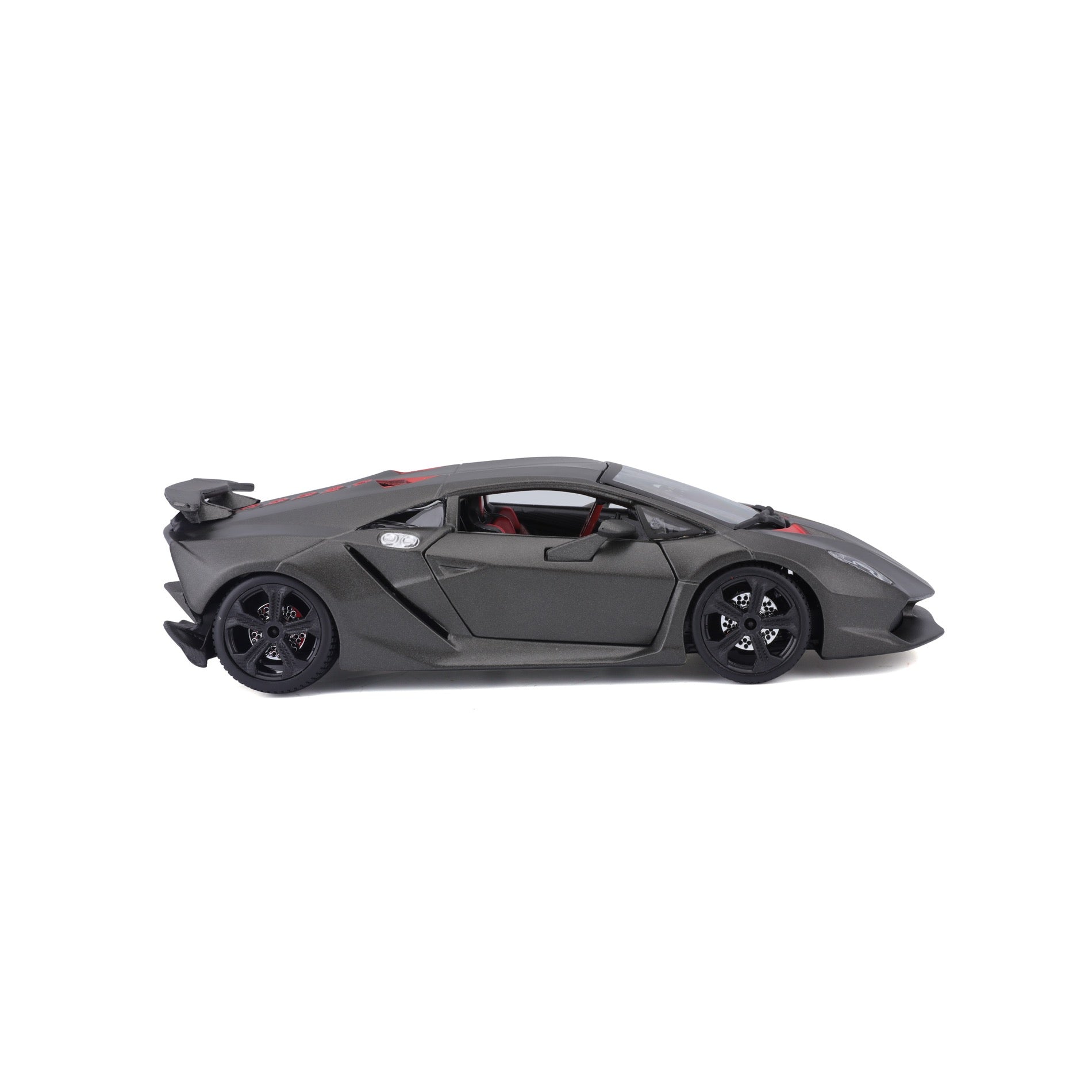 18-21061 Bburago - Lamborghini Sesto Elemento, grigia - Scala 1:24