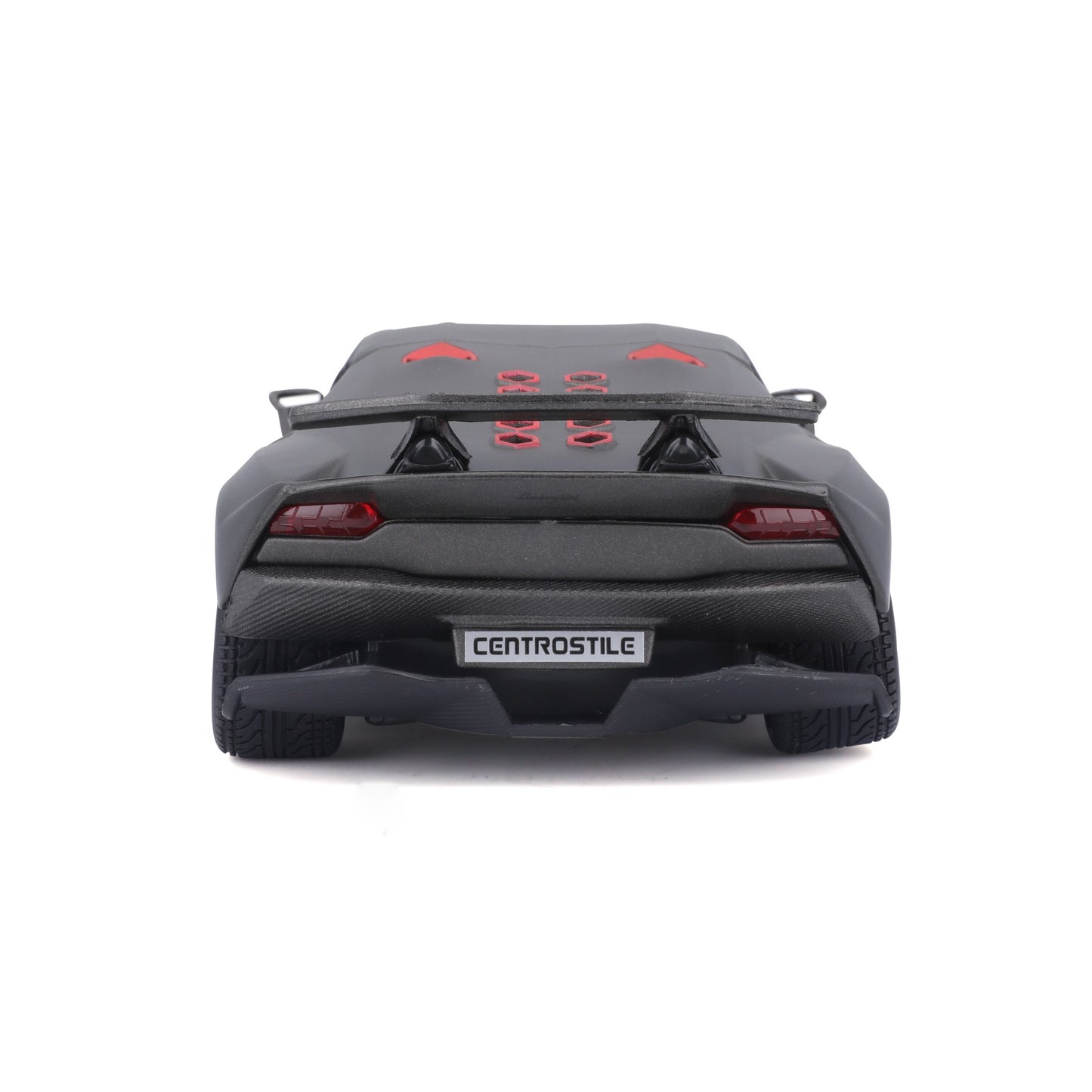 18-21061 Bburago - Lamborghini Sesto Elemento, grigia - Scala 1:24