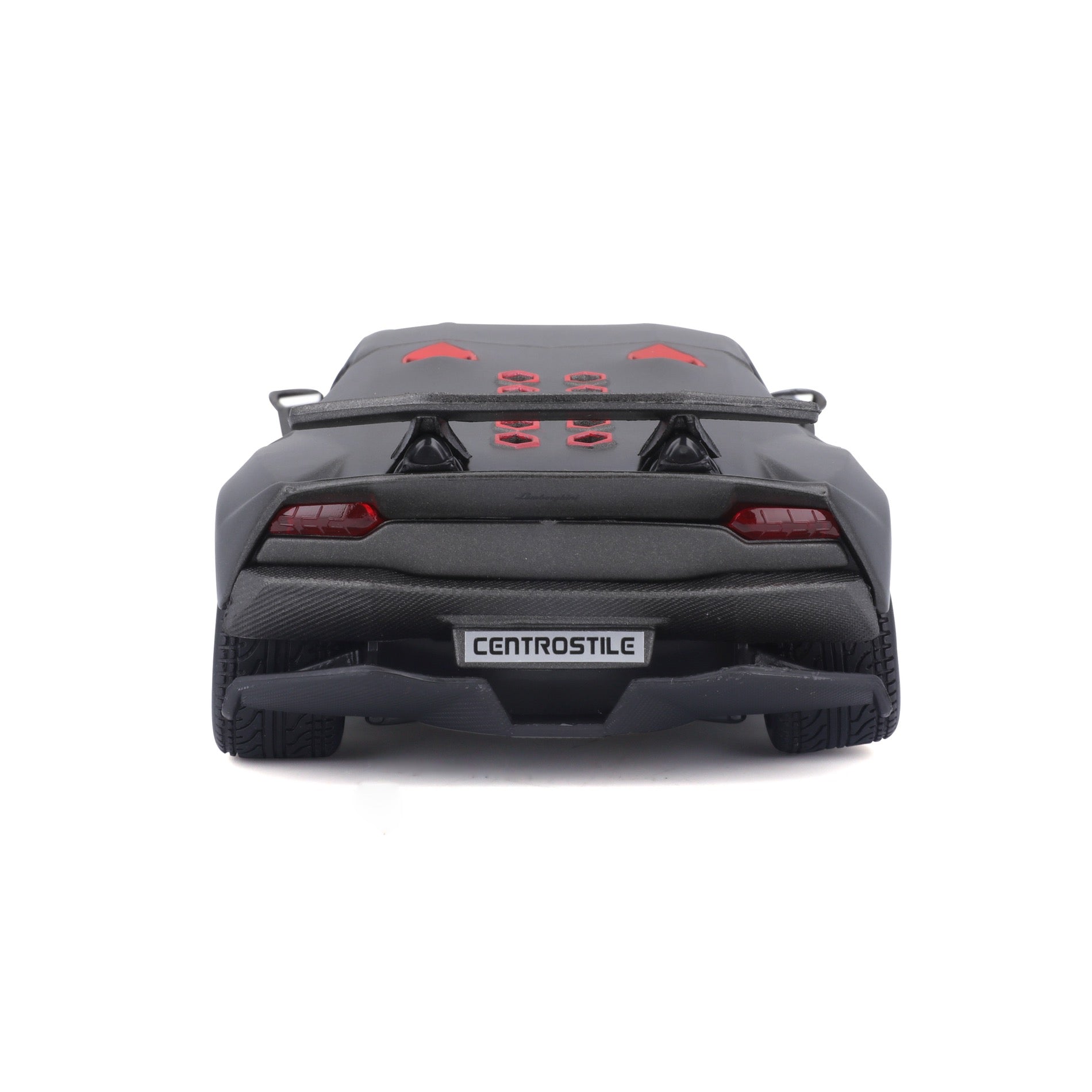 18-21061 Bburago - Lamborghini Sesto Elemento, grigia - Scala 1:24