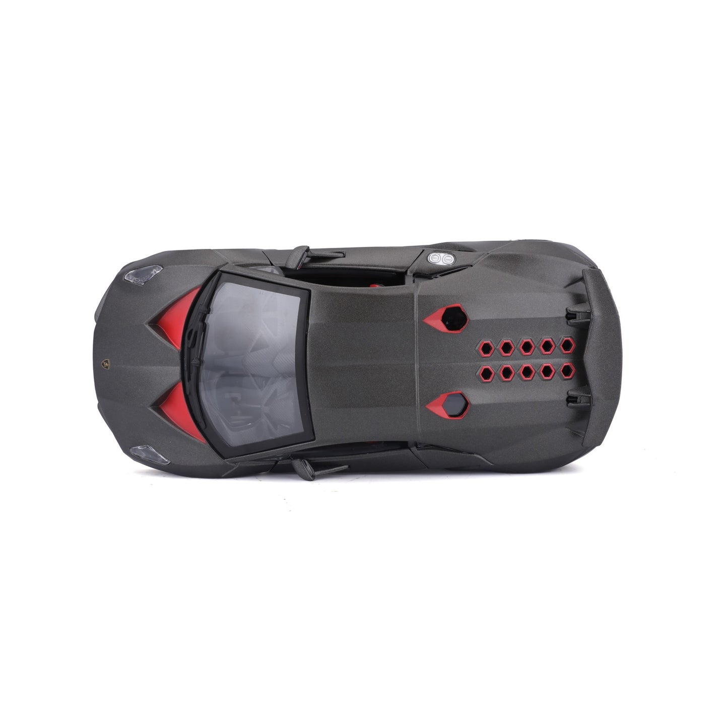 18-21061 Bburago - Lamborghini Sesto Elemento, grigia - Scala 1:24