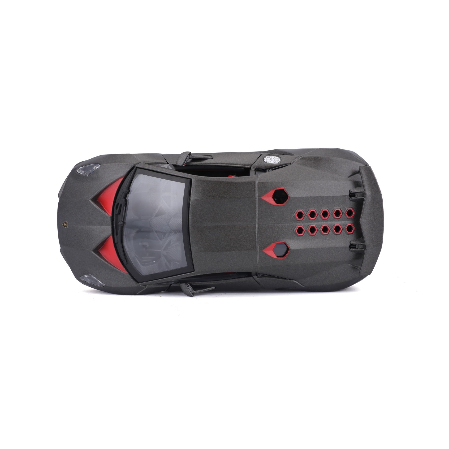 18-21061 Bburago - Lamborghini Sesto Elemento, grigia - Scala 1:24