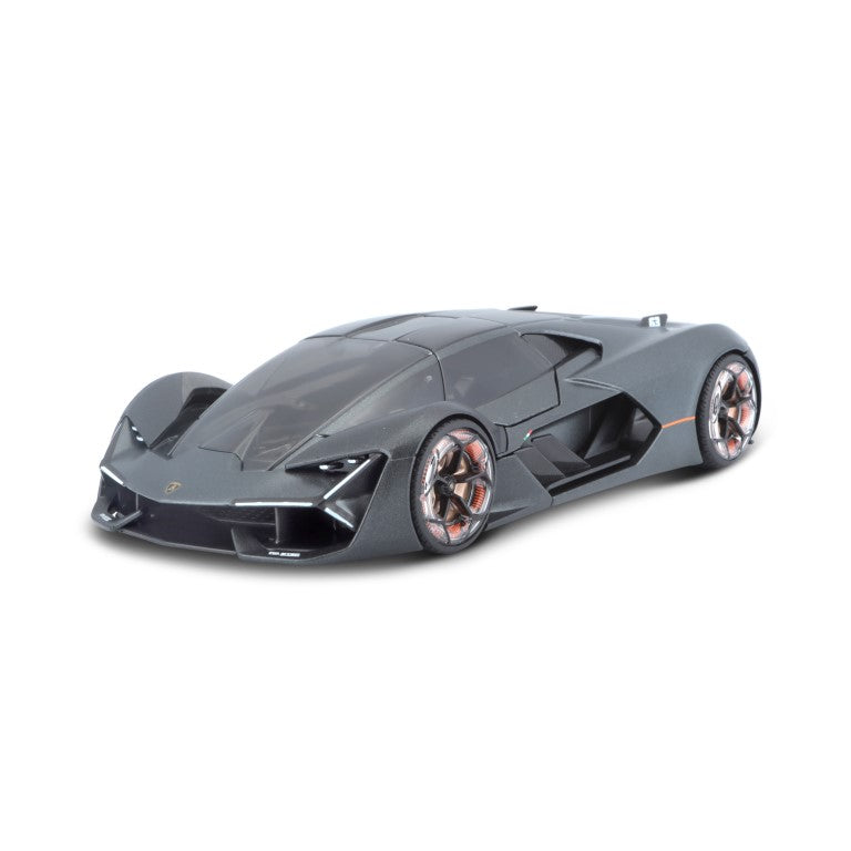 18-21094 GY Bburago - Lamborghini Terzo Millennio, grigia - Scala 1:24