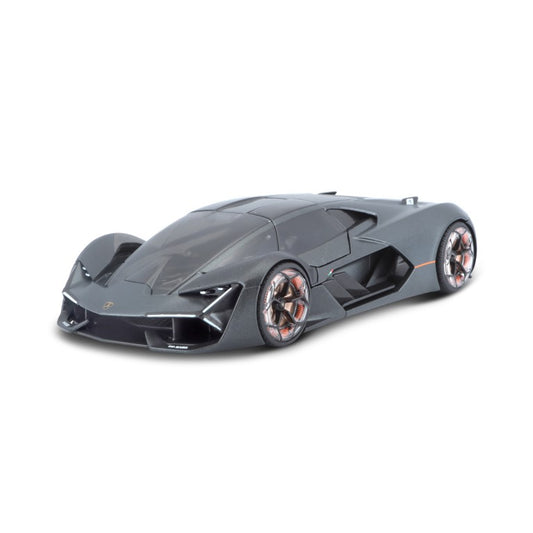 18-21094 GY Bburago - Lamborghini Terzo Millennio, grigia - Scala 1:24