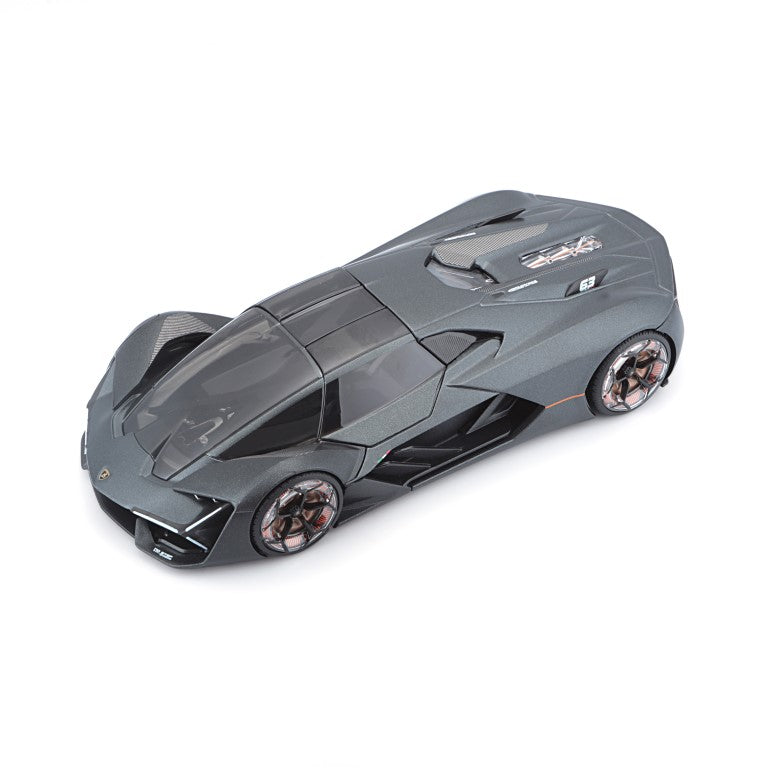 18-21094 GY Bburago - Lamborghini Terzo Millennio, grigia - Scala 1:24