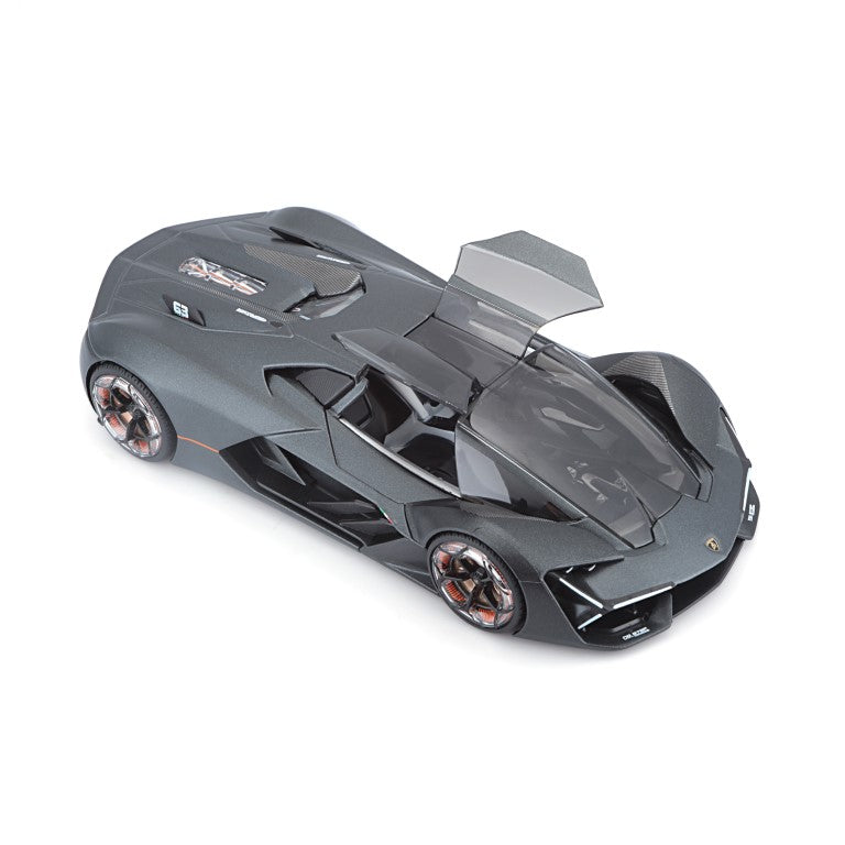 18-21094 GY Bburago - Lamborghini Terzo Millennio, grigia - Scala 1:24