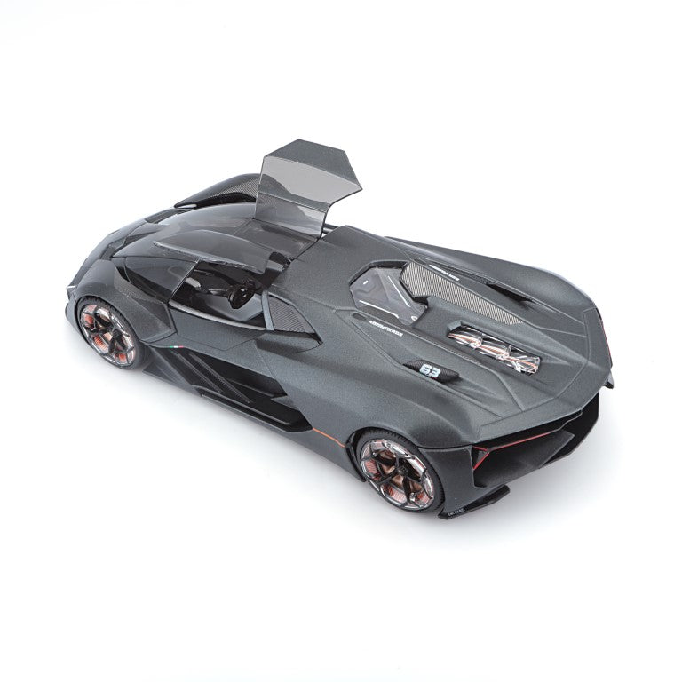 18-21094 GY Bburago - Lamborghini Terzo Millennio, grigia - Scala 1:24