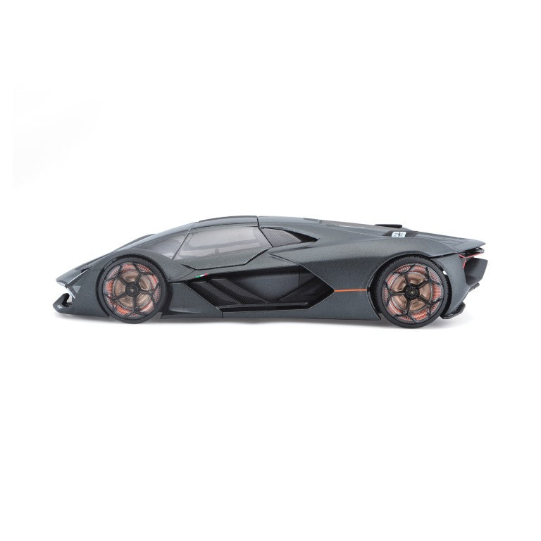18-21094 GY Bburago - Lamborghini Terzo Millennio, grigia - Scala 1:24