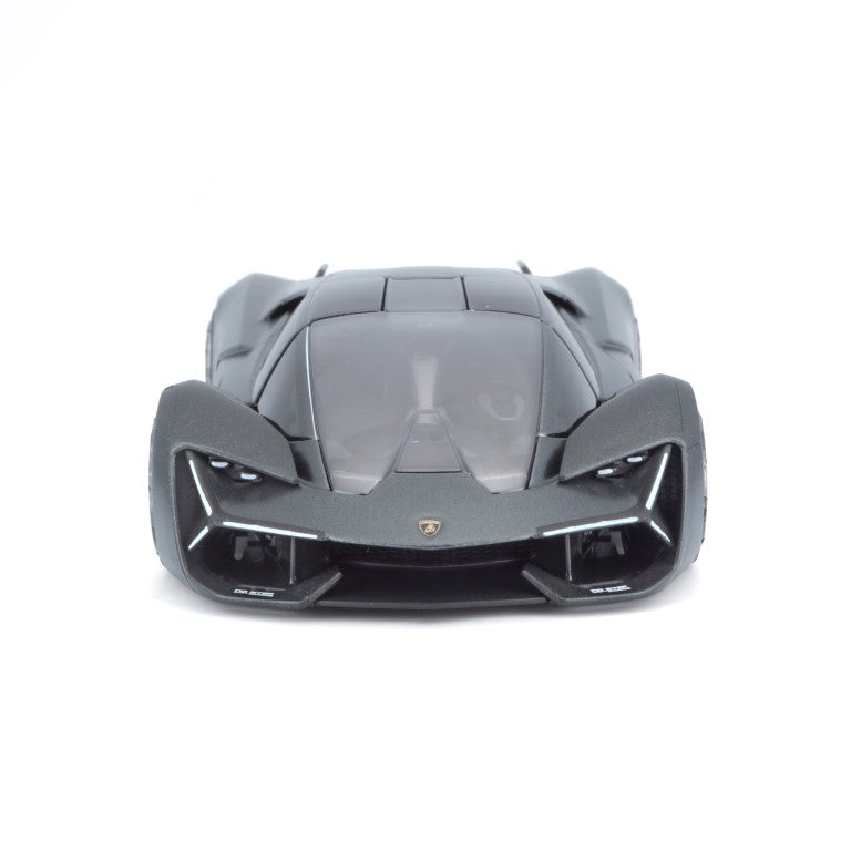 18-21094 GY Bburago - Lamborghini Terzo Millennio, grigia - Scala 1:24