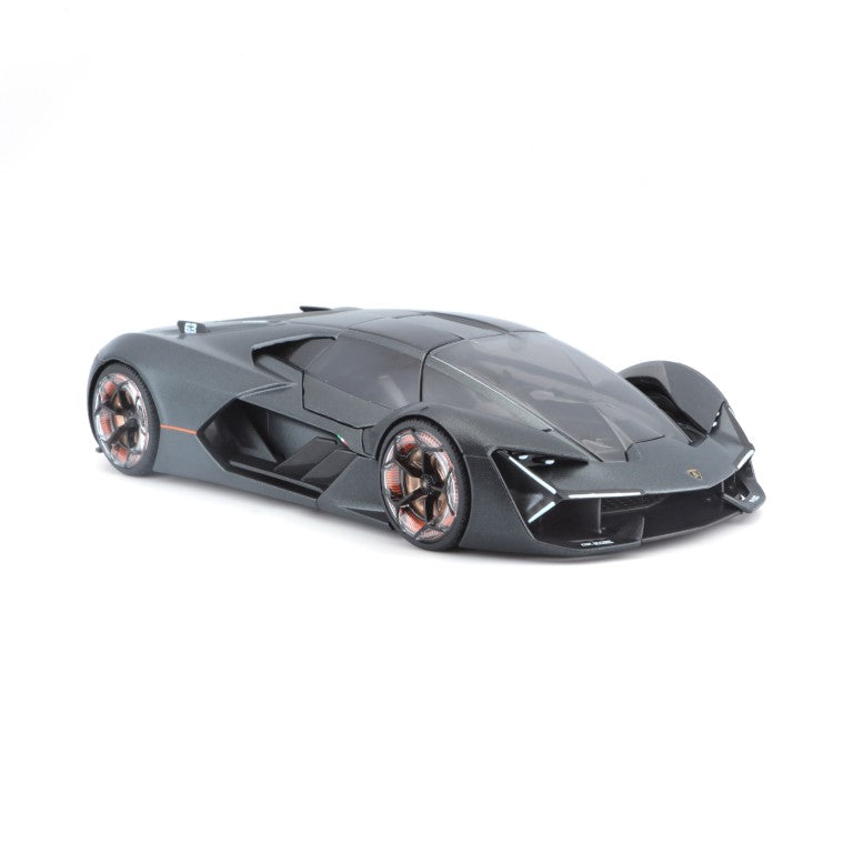 18-21094 GY Bburago - Lamborghini Terzo Millennio, grigia - Scala 1:24