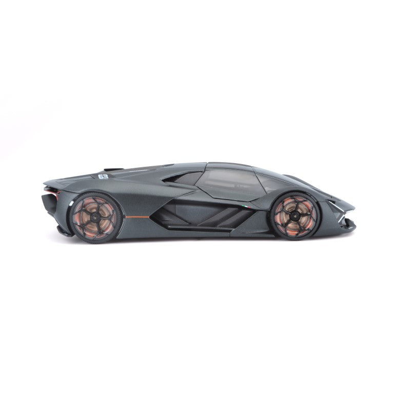 18-21094 GY Bburago - Lamborghini Terzo Millennio, grigia - Scala 1:24