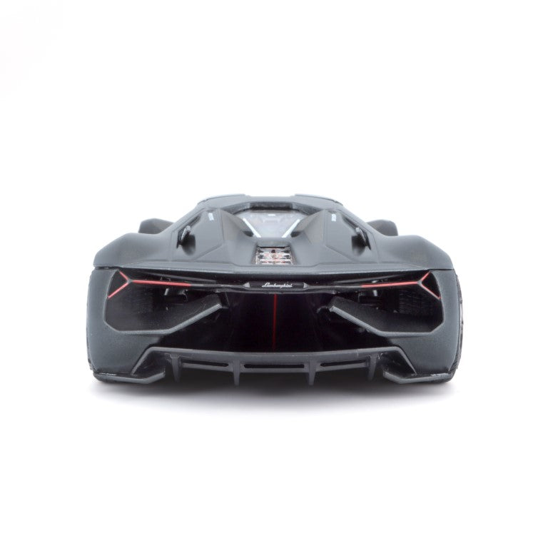 18-21094 GY Bburago - Lamborghini Terzo Millennio, grigia - Scala 1:24