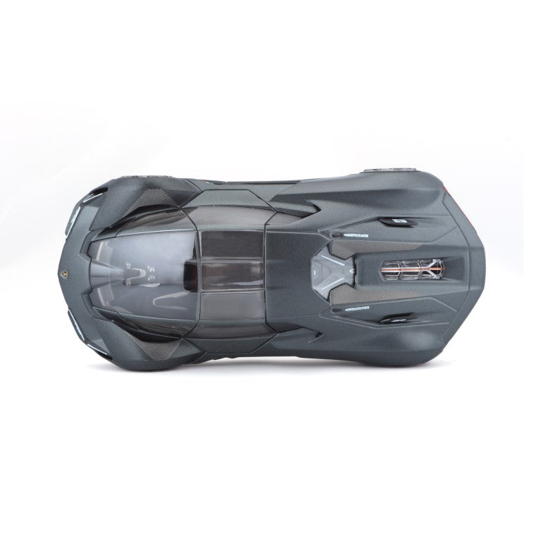 18-21094 GY Bburago - Lamborghini Terzo Millennio, grigia - Scala 1:24