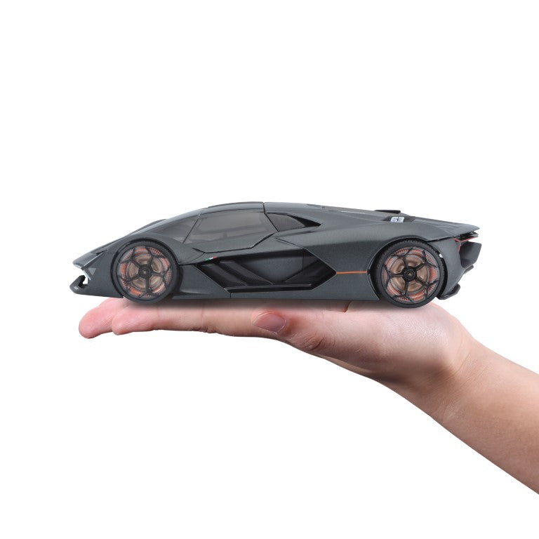 18-21094 GY Bburago - Lamborghini Terzo Millennio, grigia - Scala 1:24