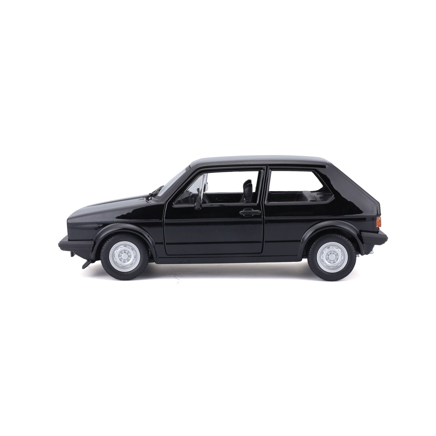 18-21089 Bburago - Volkswagen Golf Mk1 GTI (1979), nera - 1:24