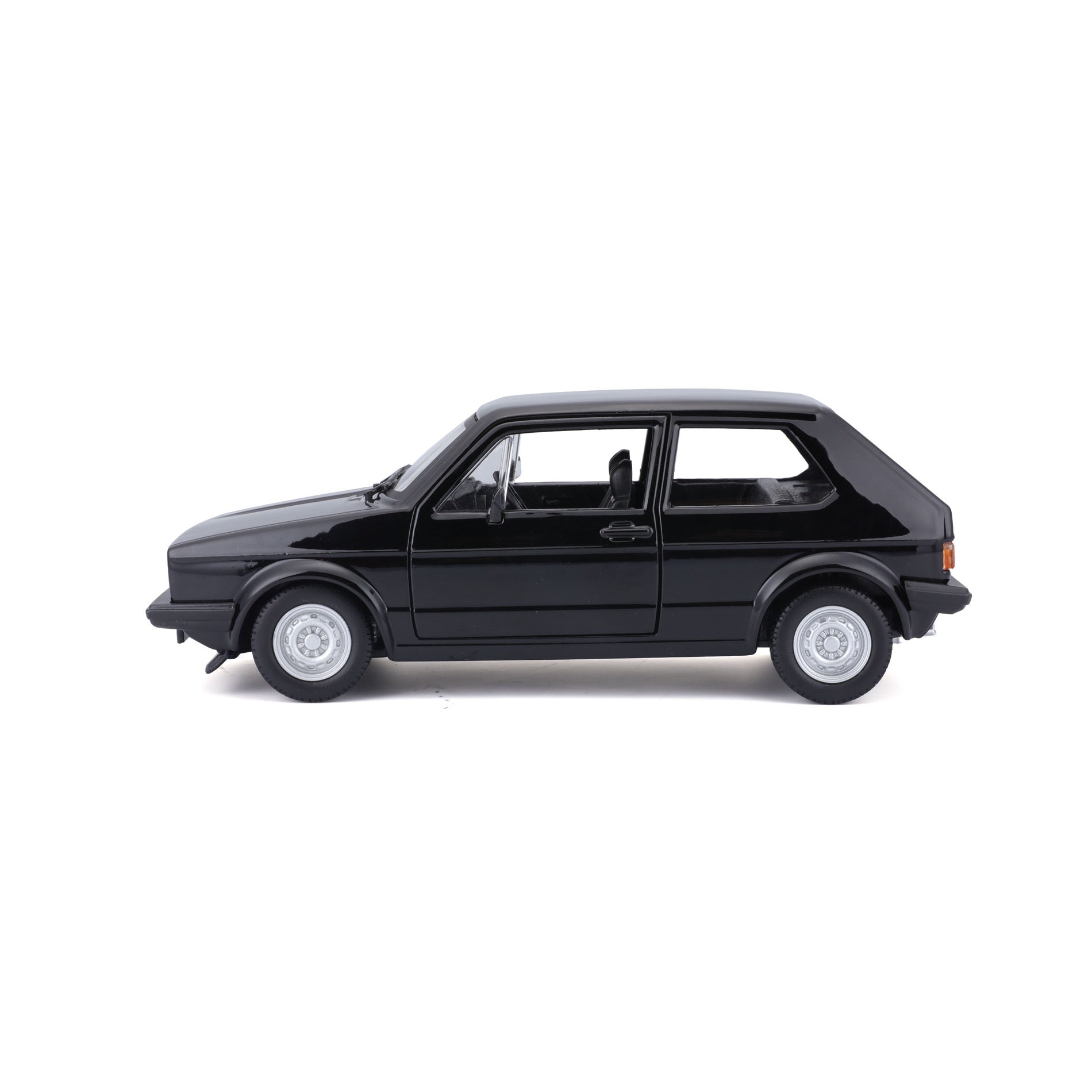 18-21089 Bburago - Volkswagen Golf Mk1 GTI (1979), nera - 1:24