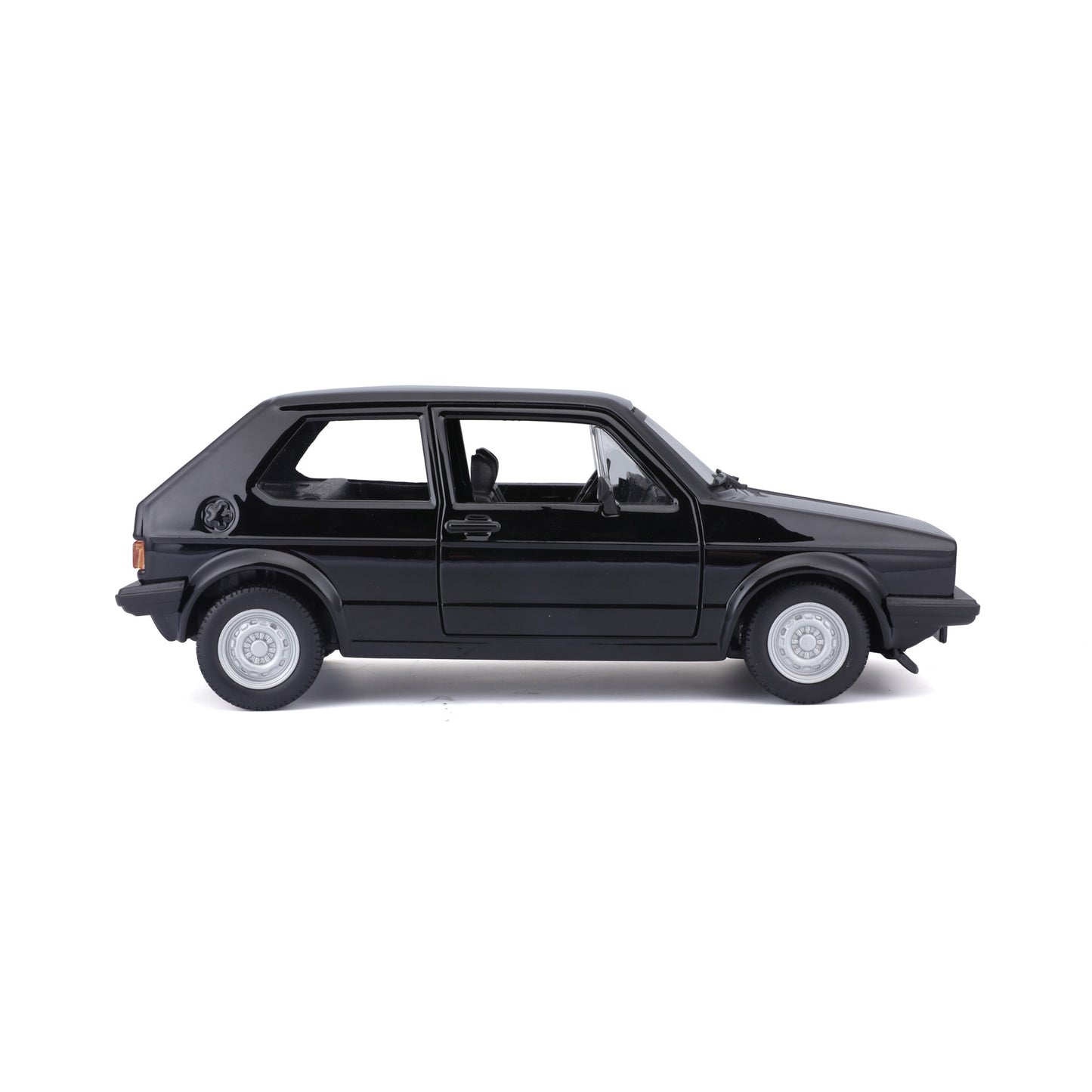 18-21089 Bburago - Volkswagen Golf Mk1 GTI (1979), nera - 1:24
